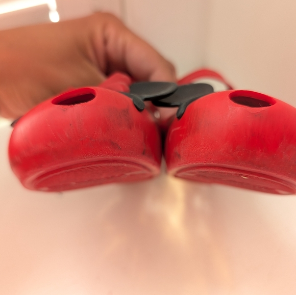 Mini Melissa Jelly Flats Minnie Mickey Disney 10 - Picture 2 of 6